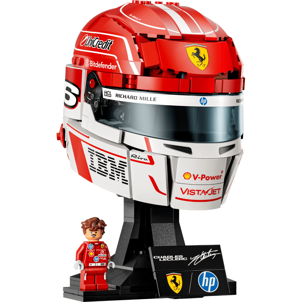 Scuderia Ferrari HP Charles Leclerc Helmet 43014