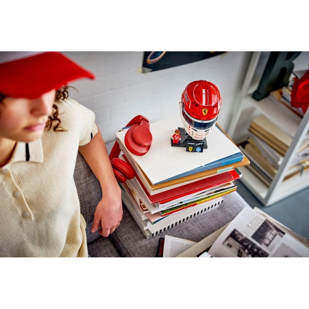 Scuderia Ferrari HP Charles Leclerc Helmet 43014
