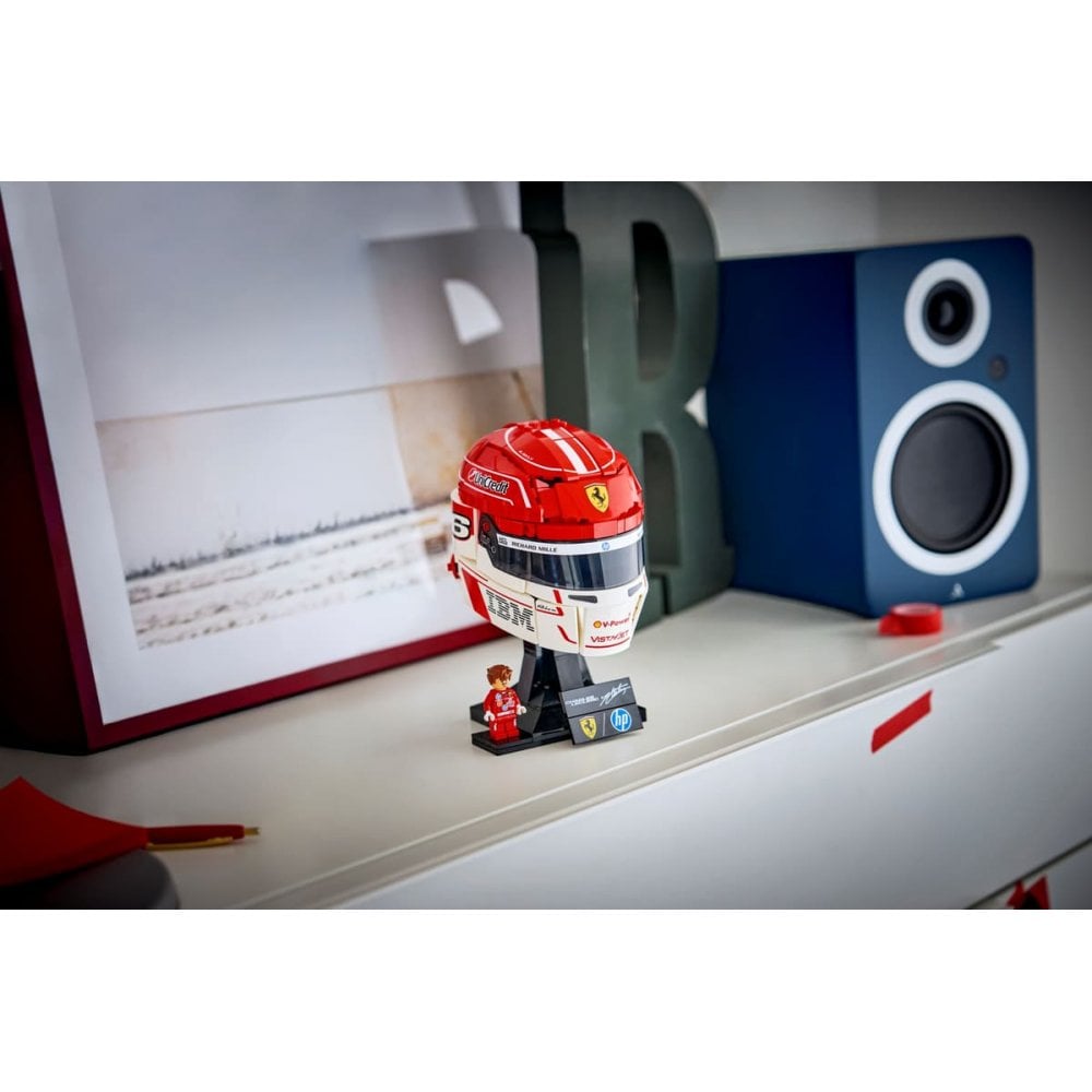 Scuderia Ferrari HP Charles Leclerc Helmet 43014