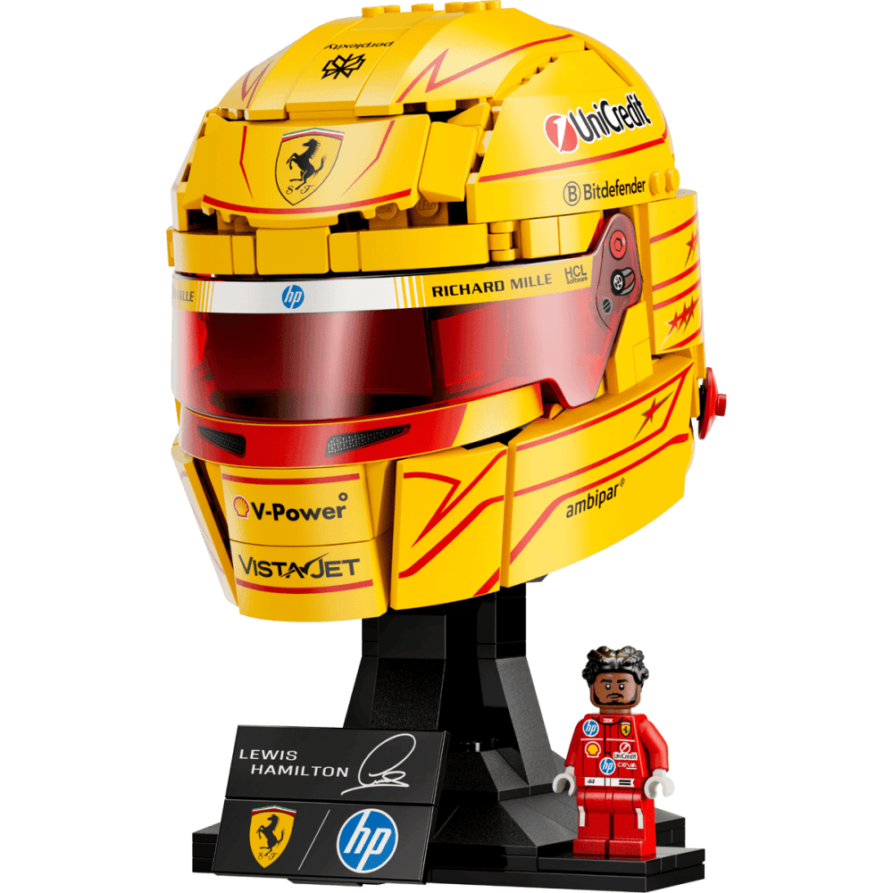 Scuderia Ferrari HP Lewis Hamilton Helmet 43022