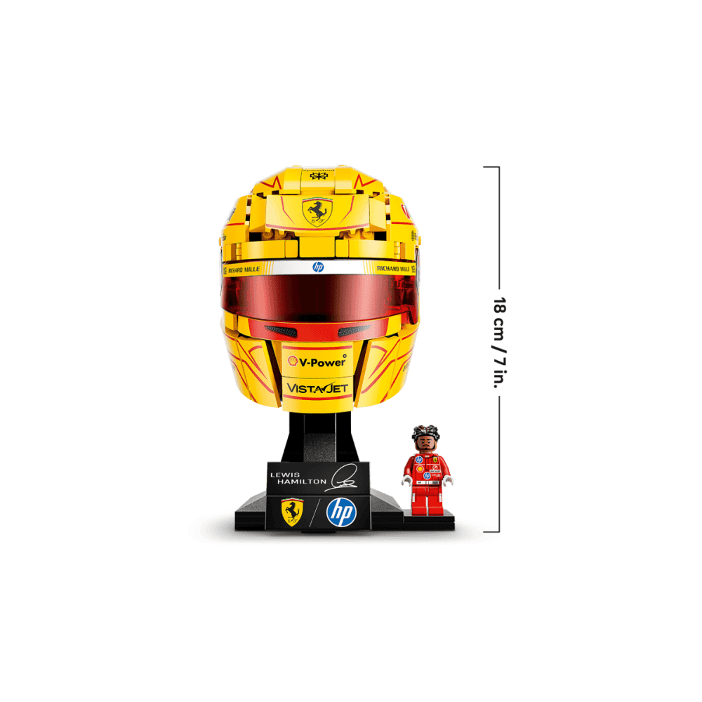 Scuderia Ferrari HP Lewis Hamilton Helmet 43022