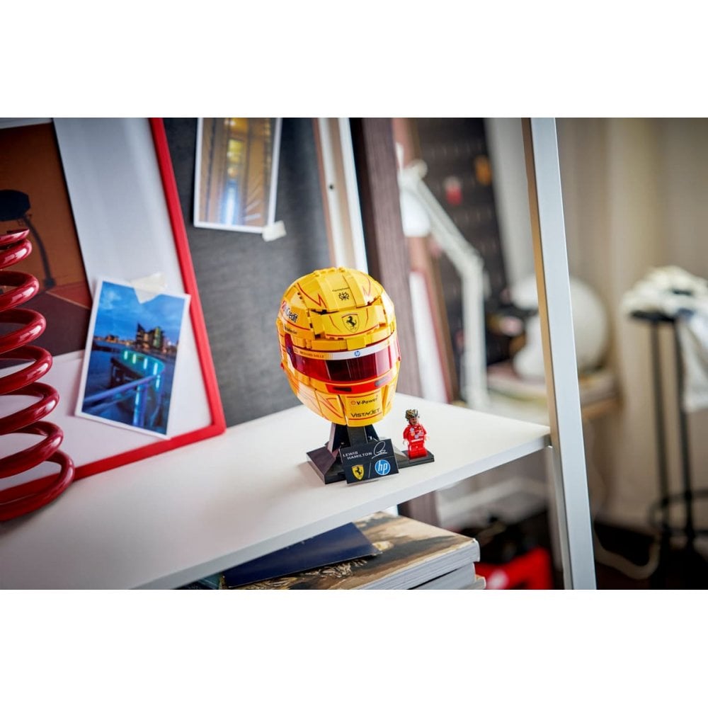 Scuderia Ferrari HP Lewis Hamilton Helmet 43022
