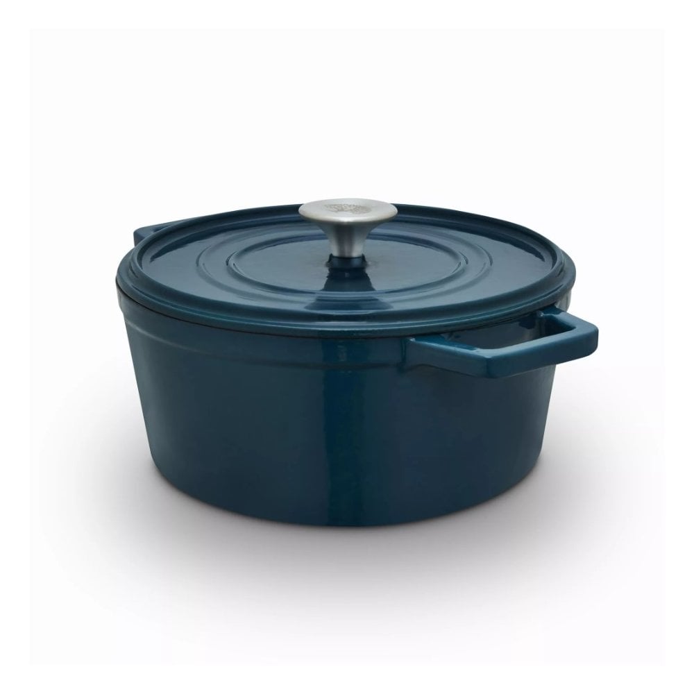 Nattura Cast Iron Round Casserole