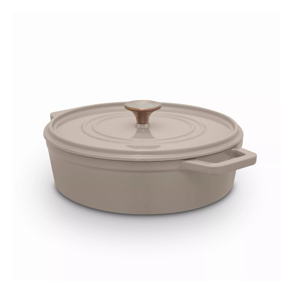 Nattura Cast Iron Shallow Casserole