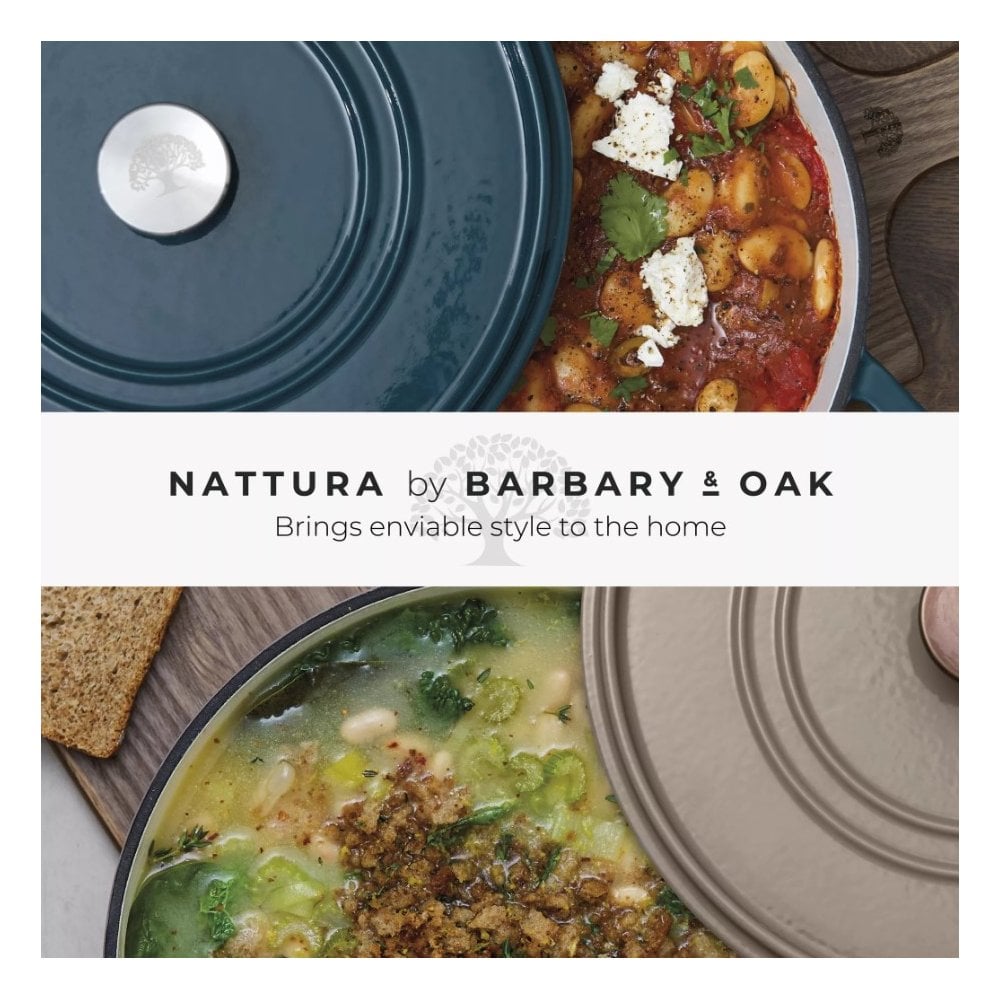 Nattura Cast Iron Shallow Casserole