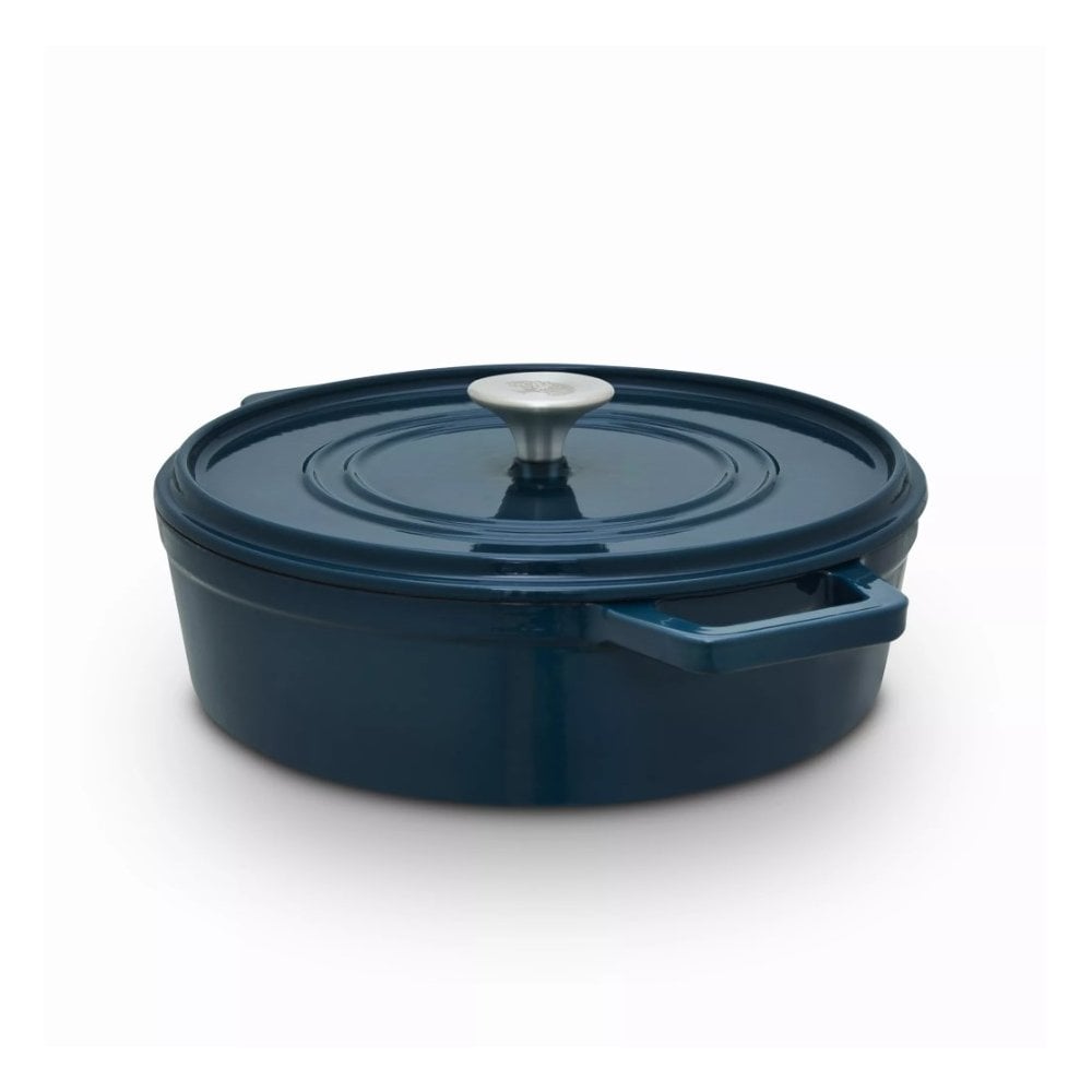 Nattura Cast Iron Shallow Casserole