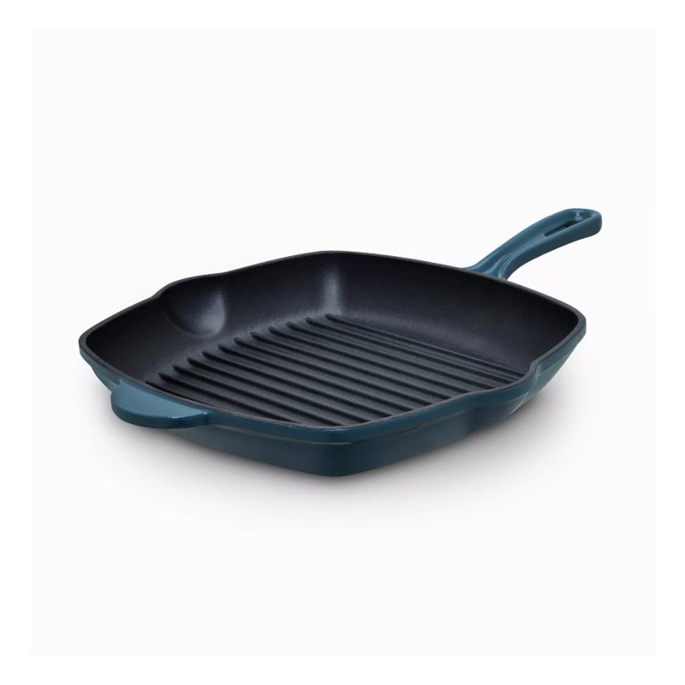 Nattura Cast Iron Grill Pan 28cm