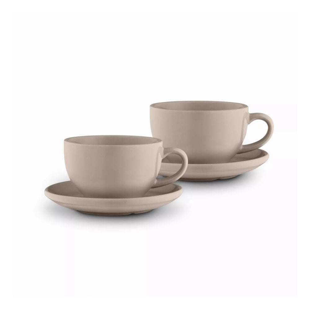 Nattura Americano Cup & Saucer - Set of 2
