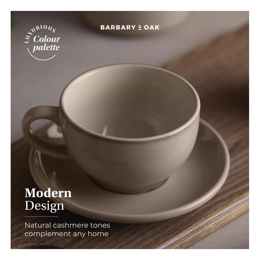 Nattura Americano Cup & Saucer - Set of 2