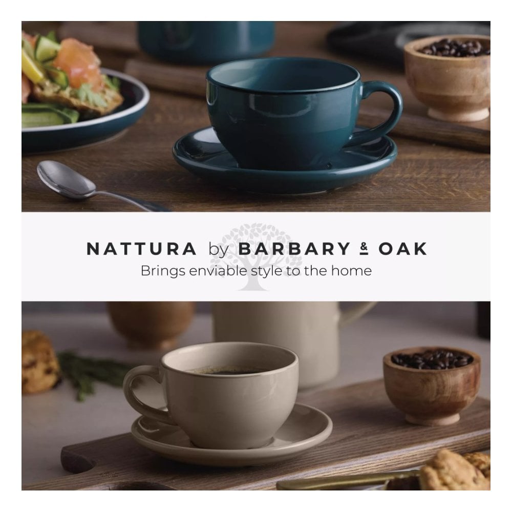Nattura Americano Cup & Saucer - Set of 2