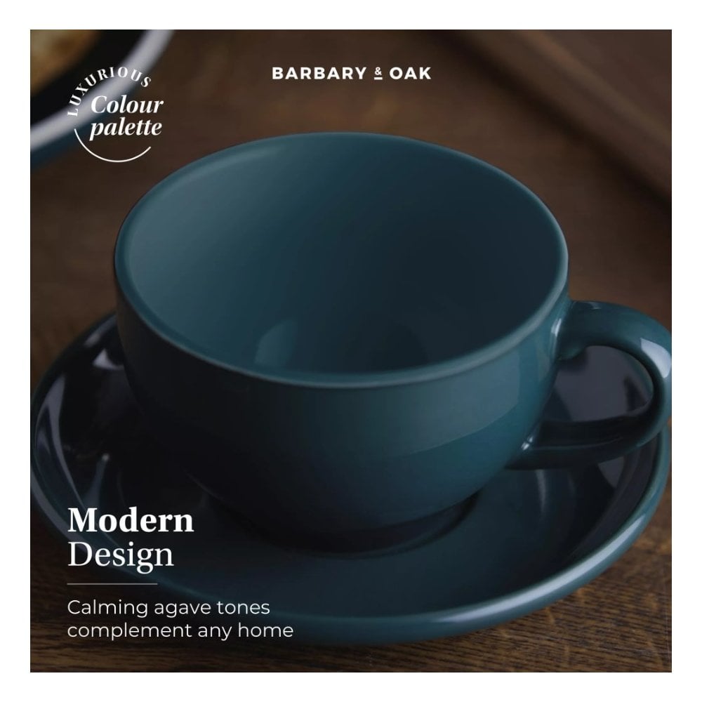 Nattura Americano Cup & Saucer - Set of 2