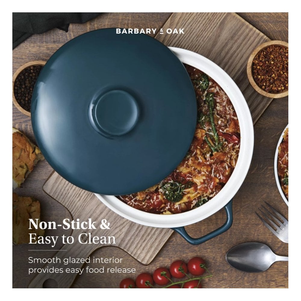 Nattura Shallow Casserole 23.5cm