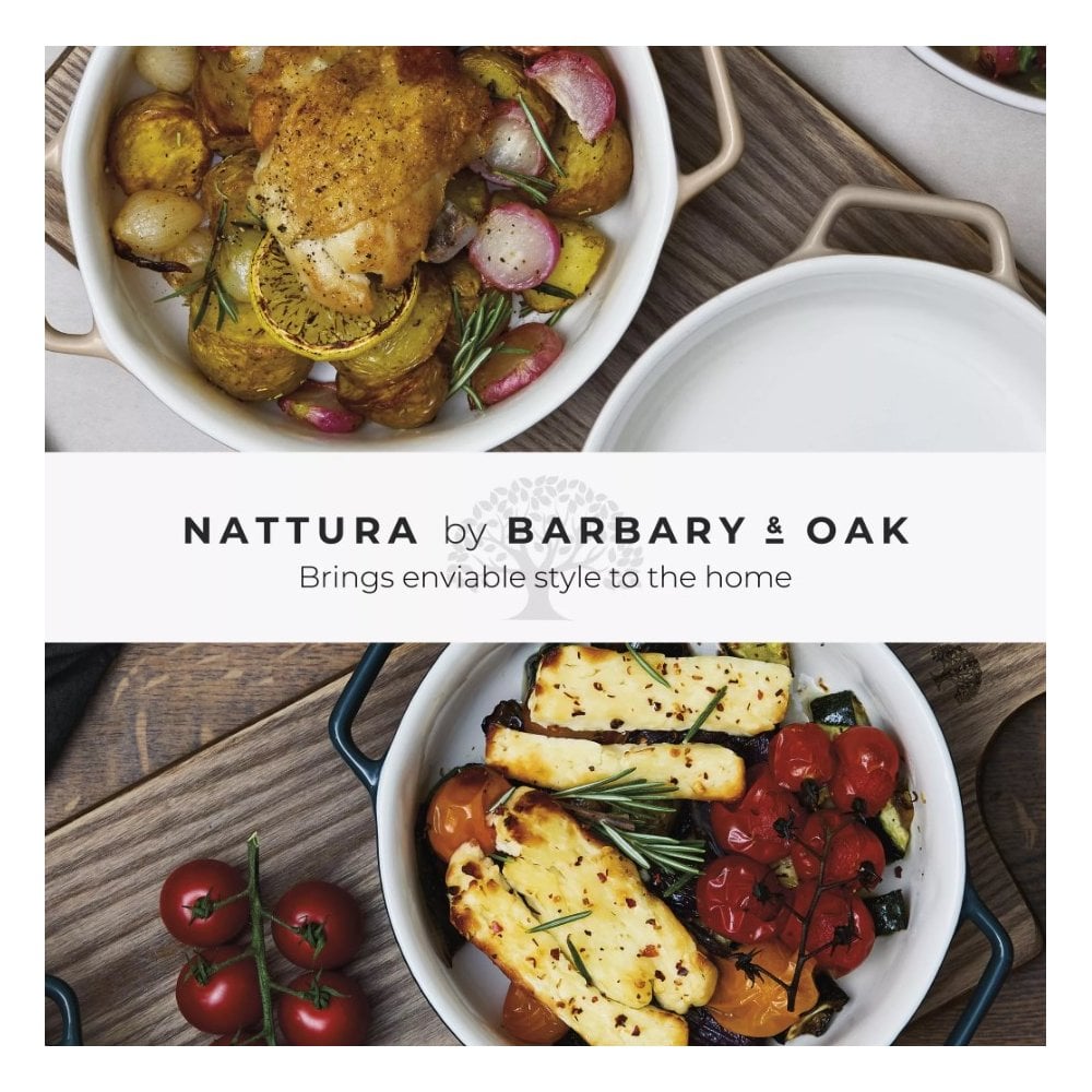 Nattura Round Baking Dishes - Set of 2