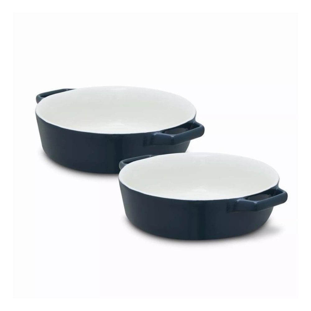 Nattura Round Baking Dishes - Set of 2