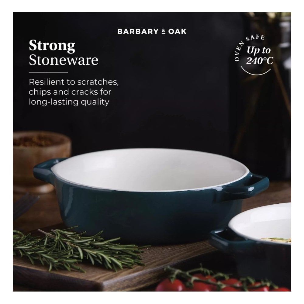 Nattura Round Baking Dishes - Set of 2