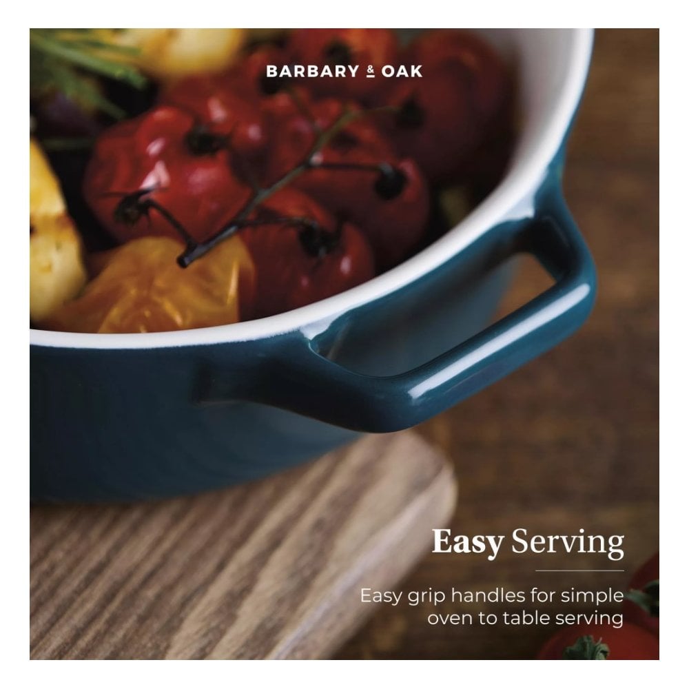Nattura Round Baking Dishes - Set of 2