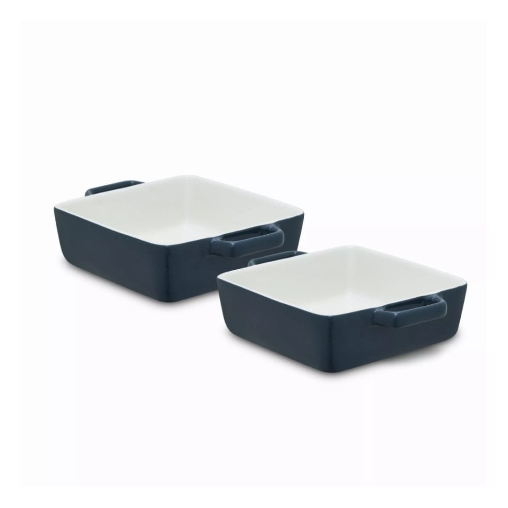 Naturra Square Baking Dishes - Set of 2