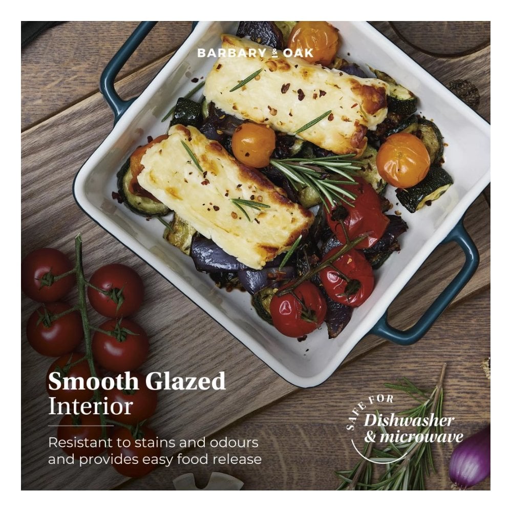 Naturra Square Baking Dishes - Set of 2