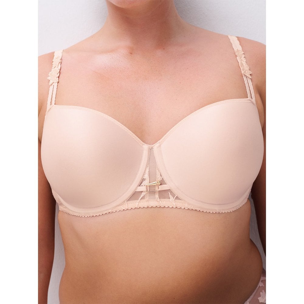 Idyll Custom Fit Demi T-Shirt Plunge Bra