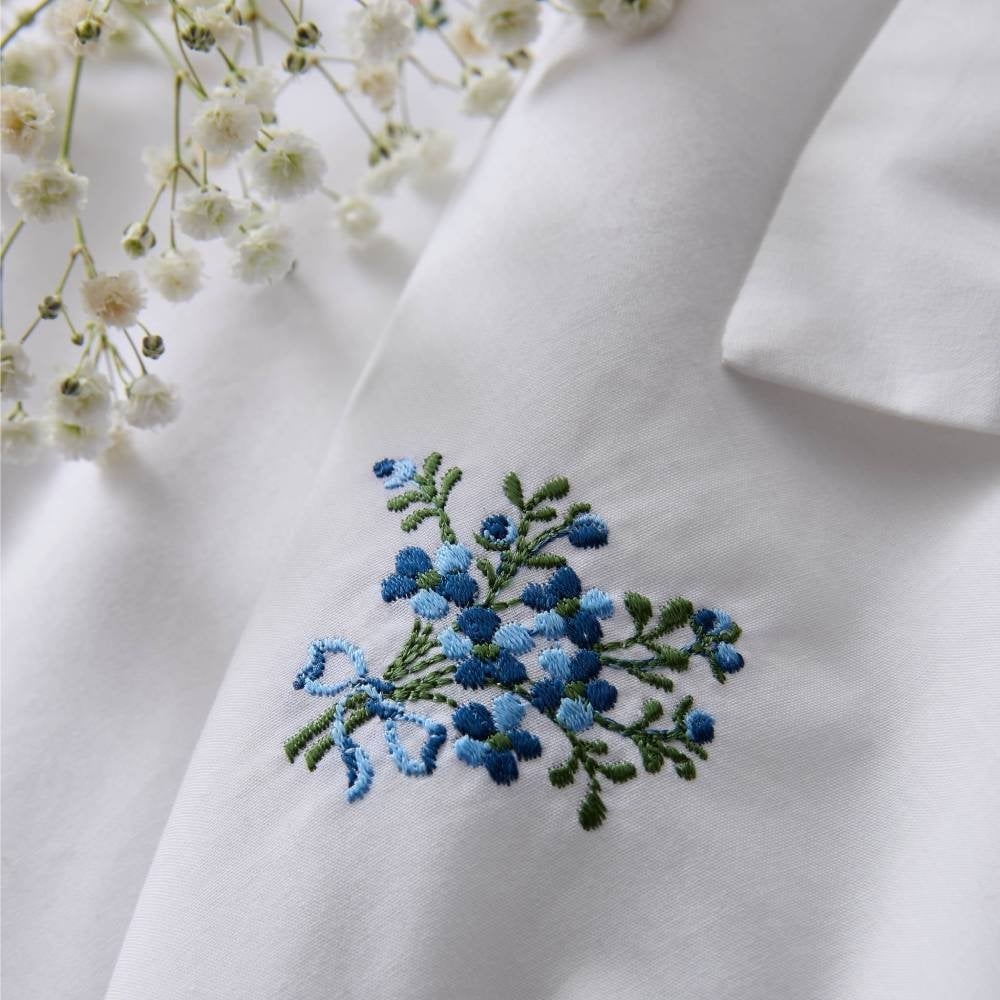 Royal Embroidery Duvet Set
