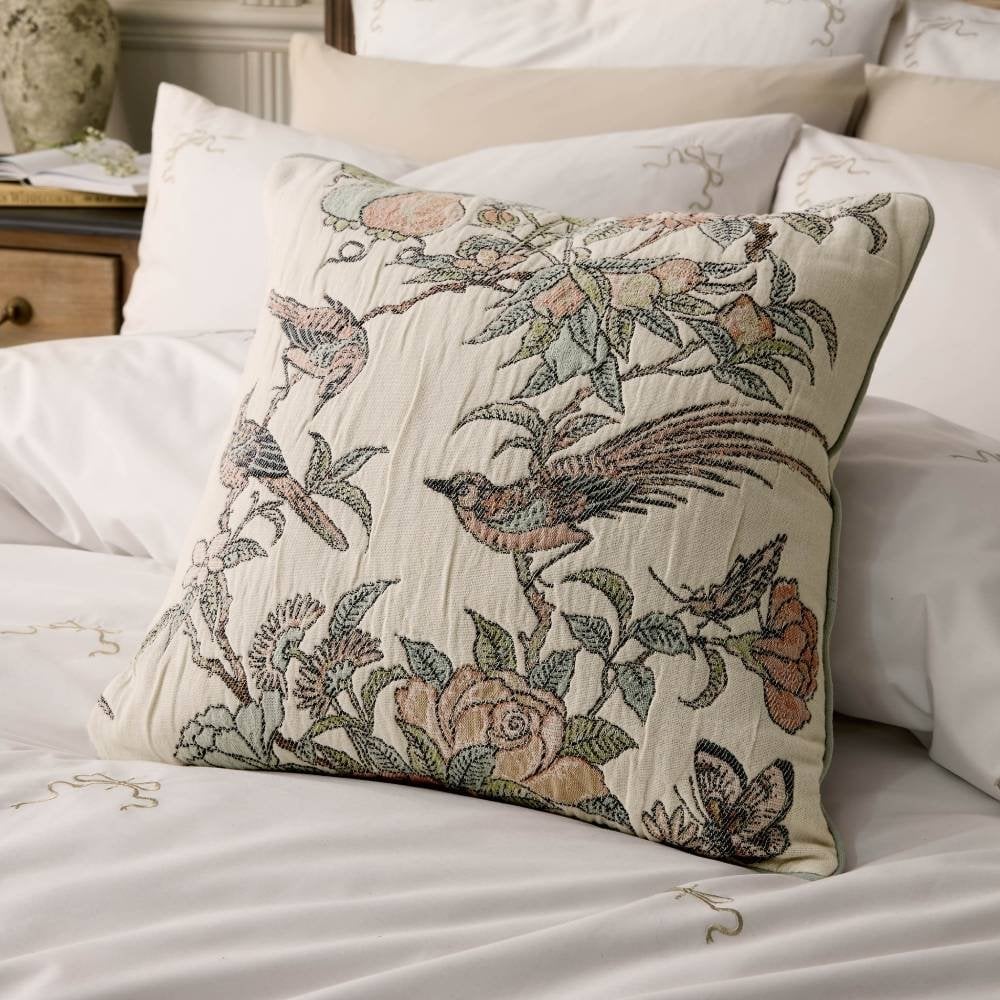 Hampton Jacquard Cushion 45cm