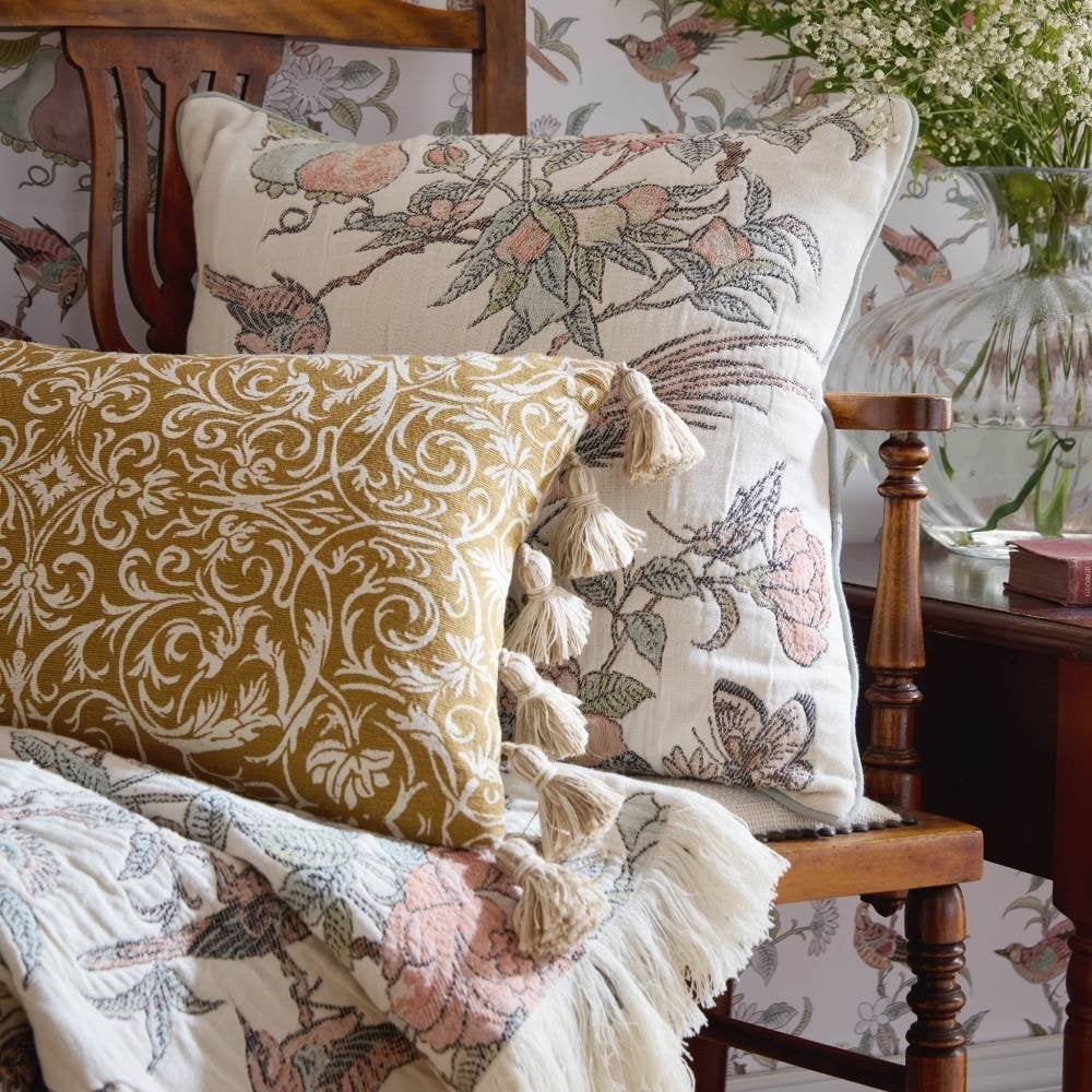 Hampton Jacquard Cushion 45cm