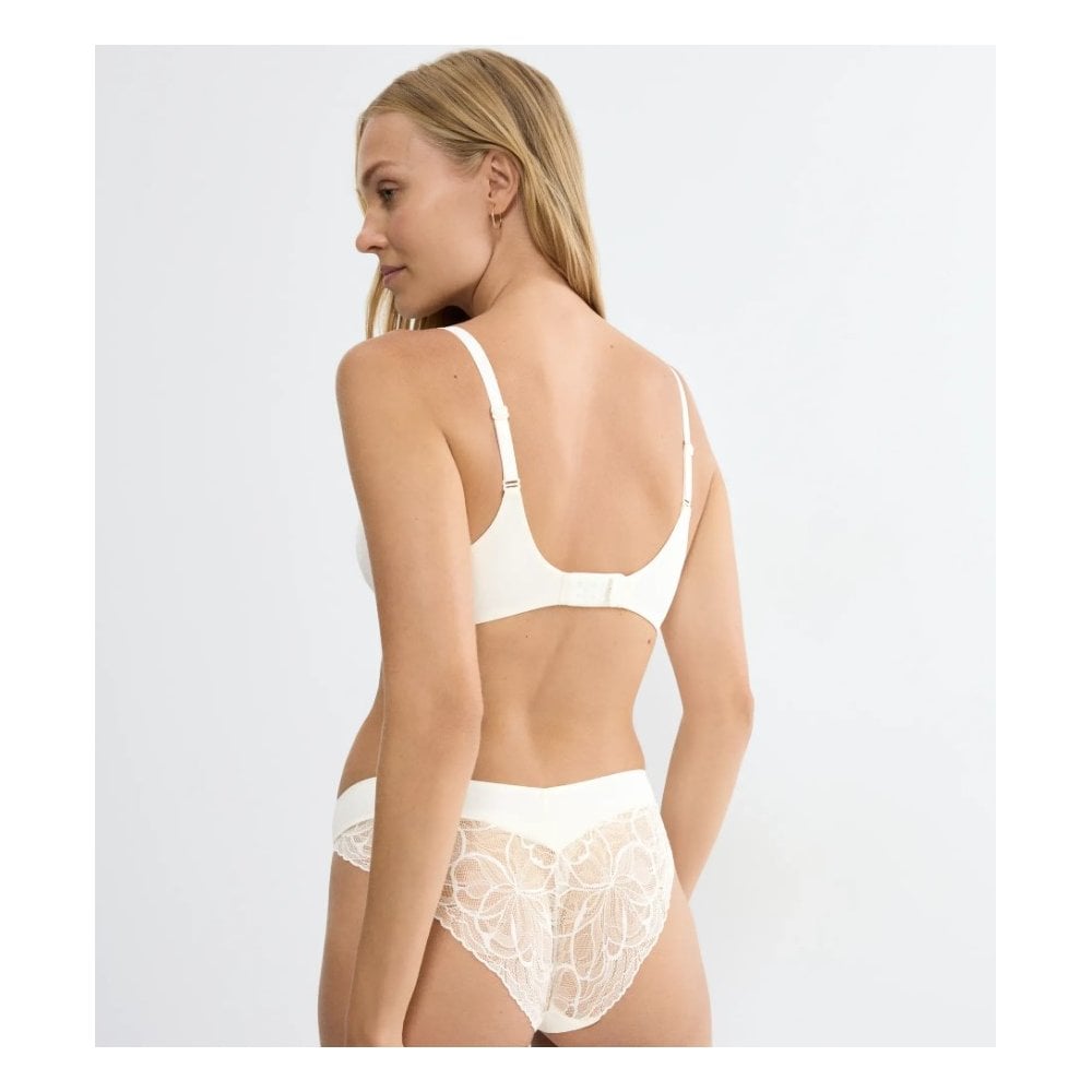 Body Make-Up Illusion Lace Wired Padded Bra