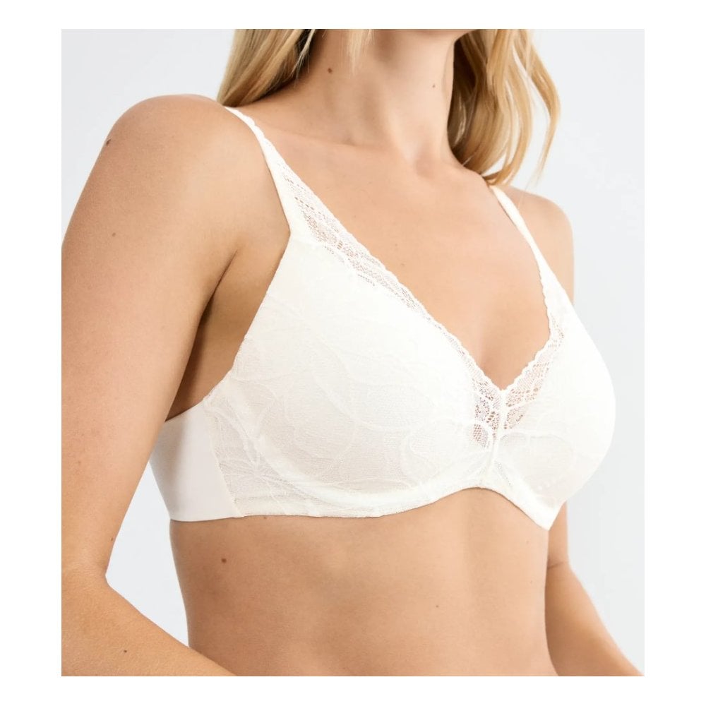 Body Make-Up Illusion Lace Wired Padded Bra
