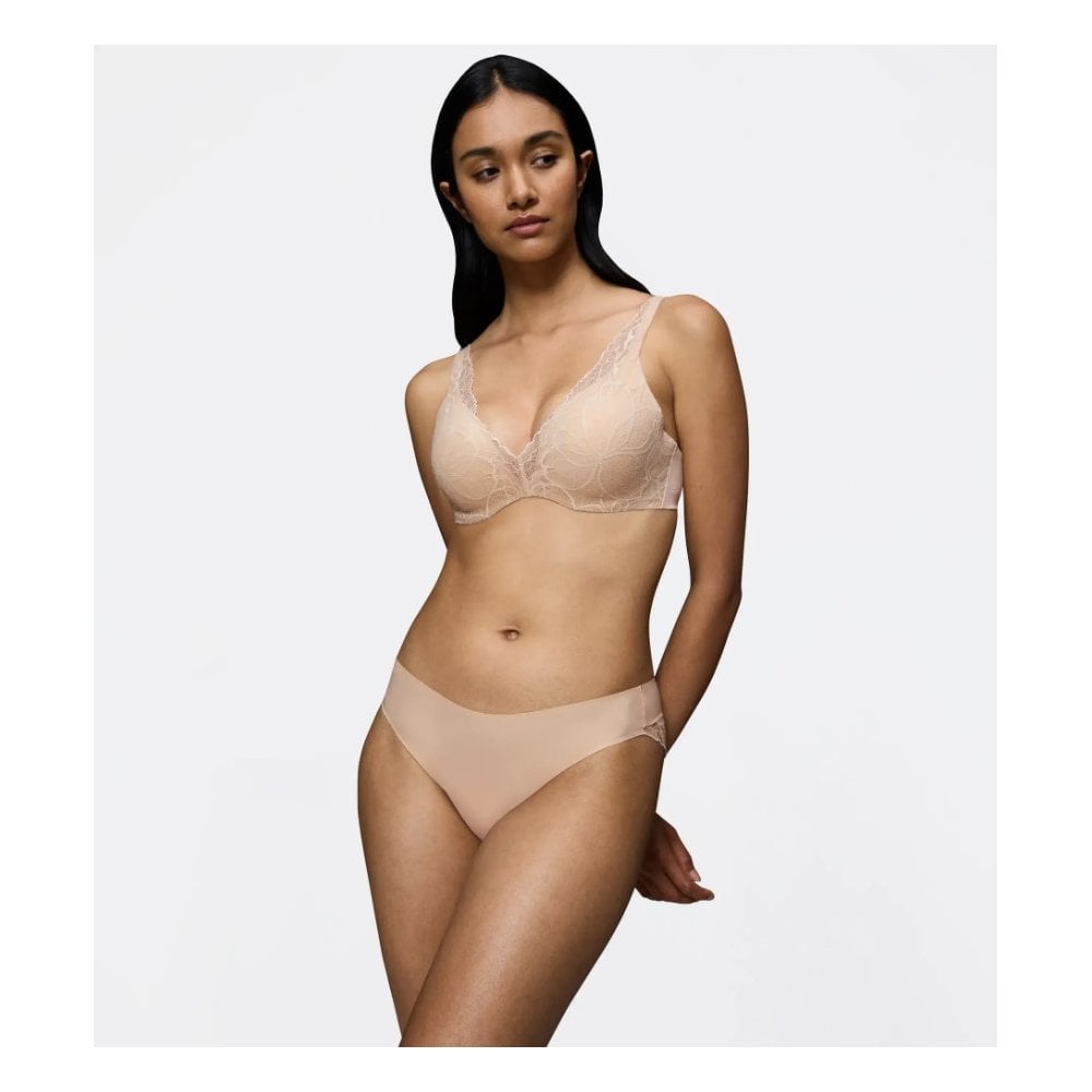 Body Make-Up Illusion Lace Wired Padded Bra