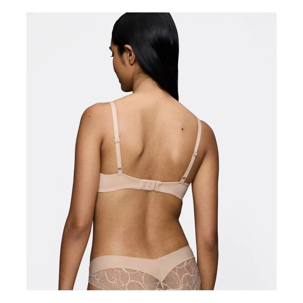 Body Make-Up Illusion Lace Wired Padded Bra