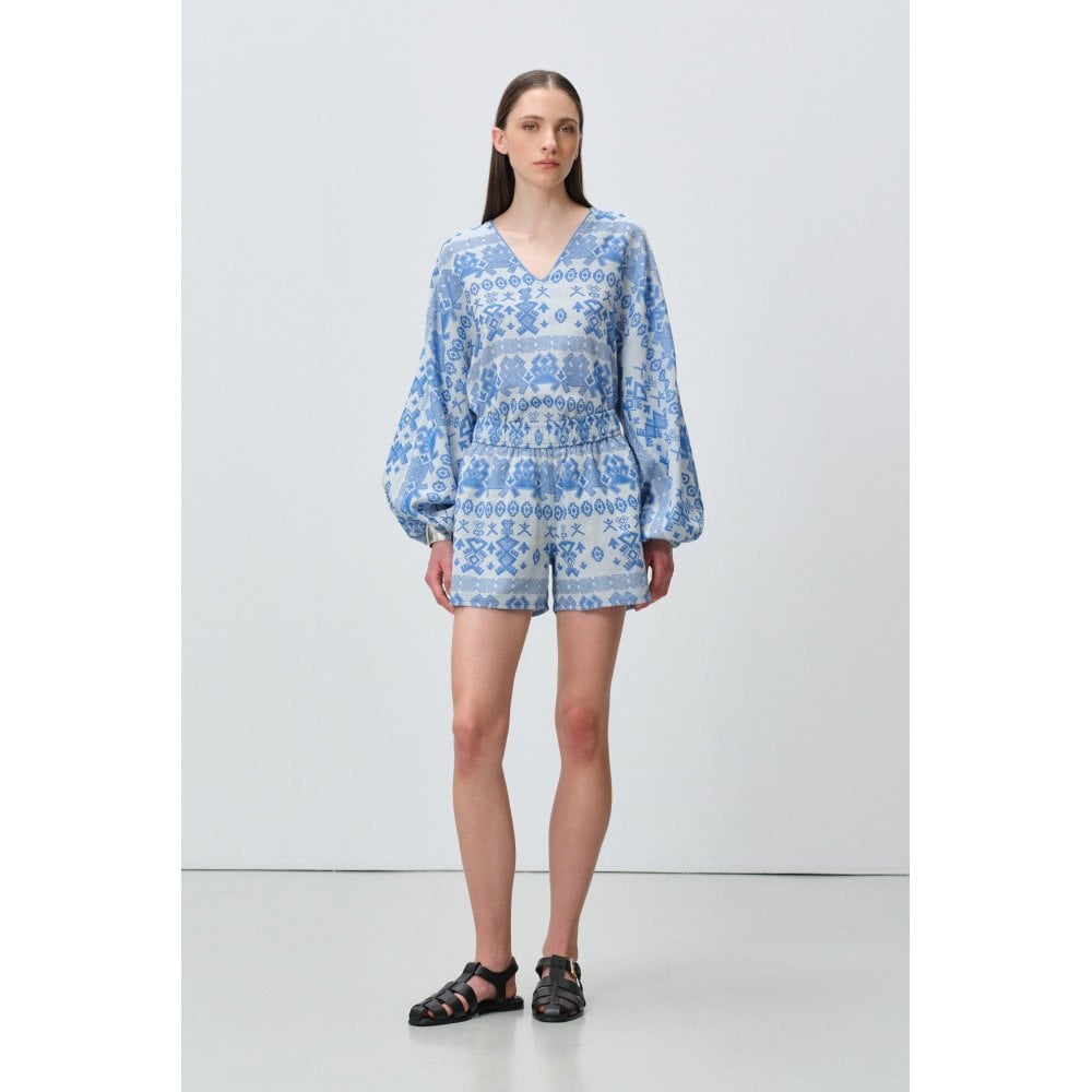 Wildwood Relaxed Fit Blouse