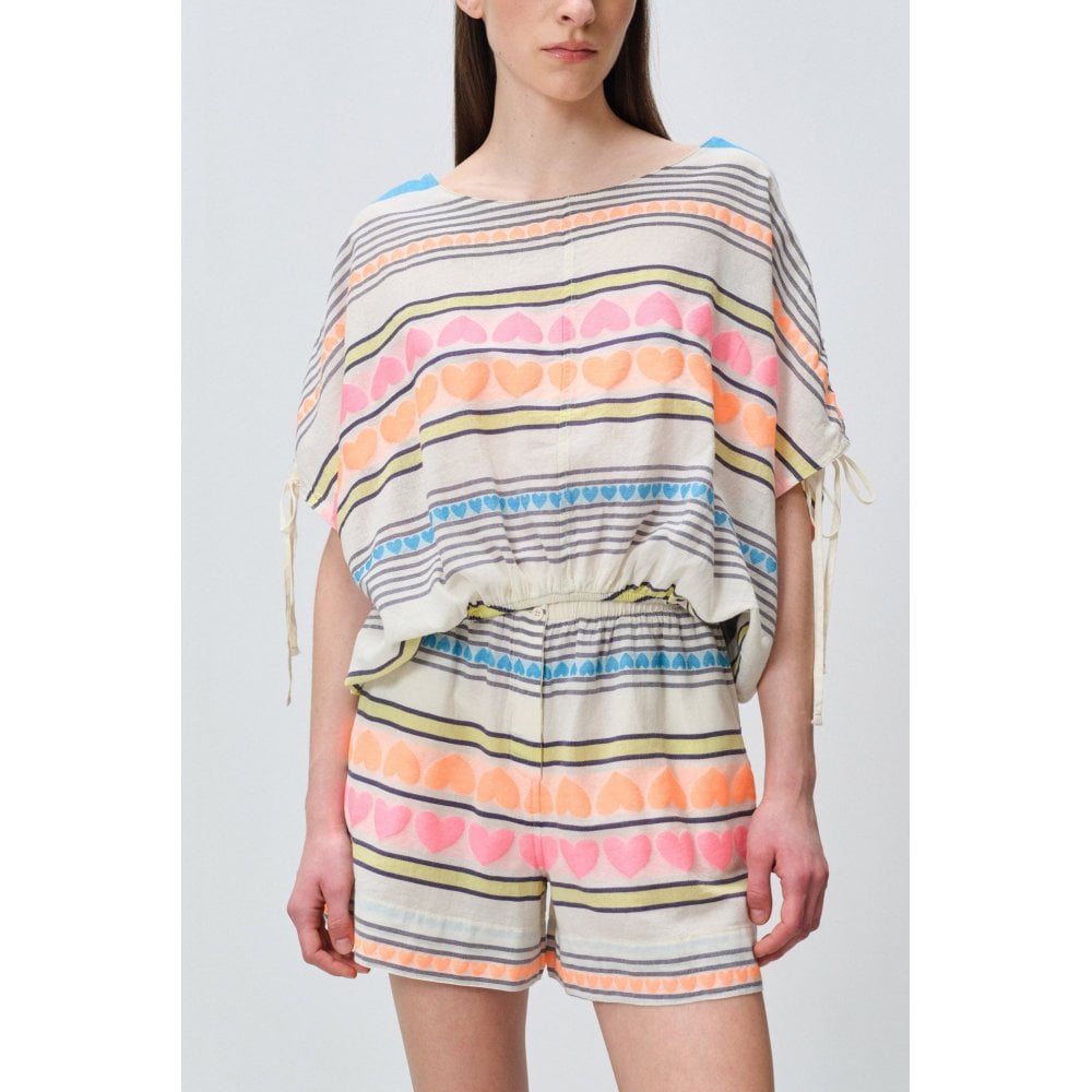 Astra Jacquard Blouse