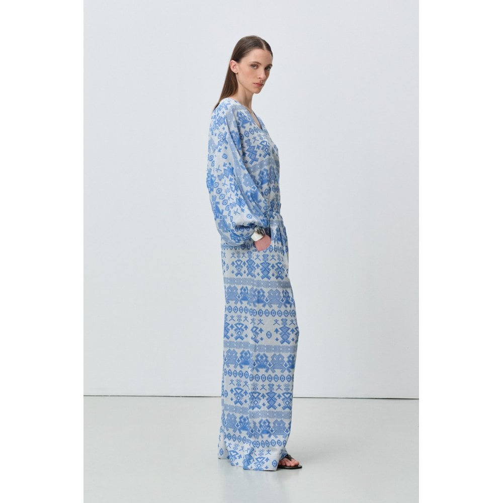 Lumen Relaxed Wide Fit Bohemian Trousers