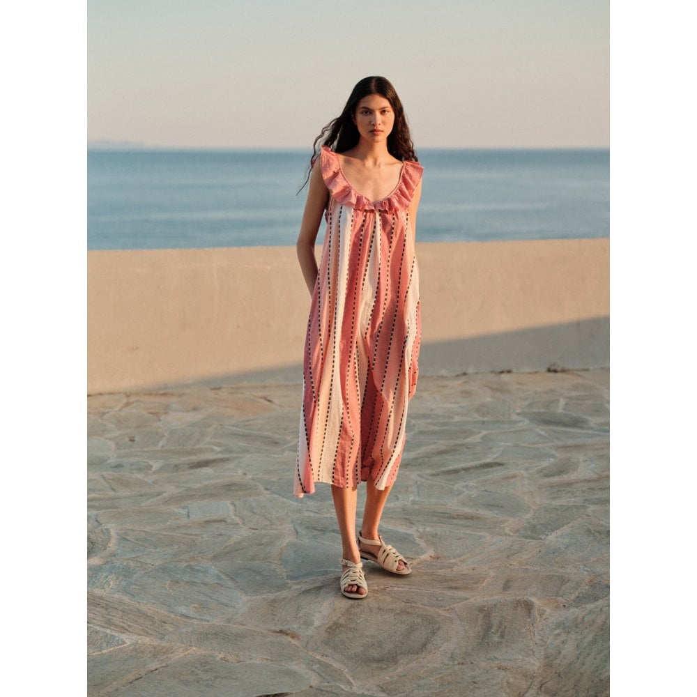 Serapha Relaxed Fit Midi Dress