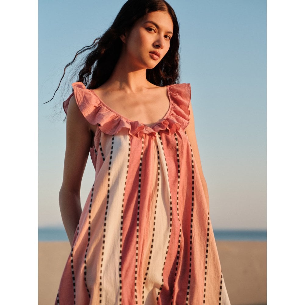 Serapha Relaxed Fit Midi Dress