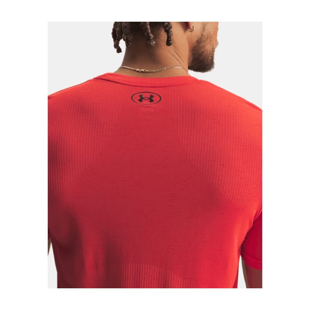 UA Vanish Seamless Short Sleeve