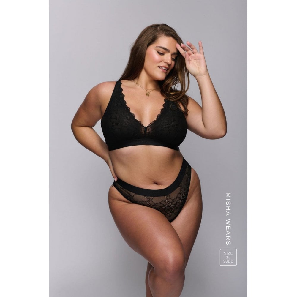 Picot Signature Lace Fuller Cup Bra