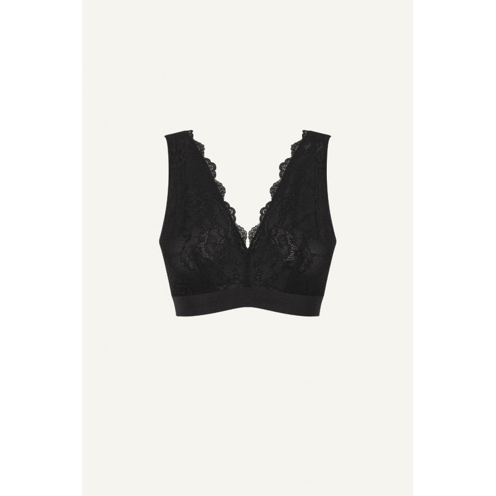 Picot Signature Lace Fuller Cup Bra