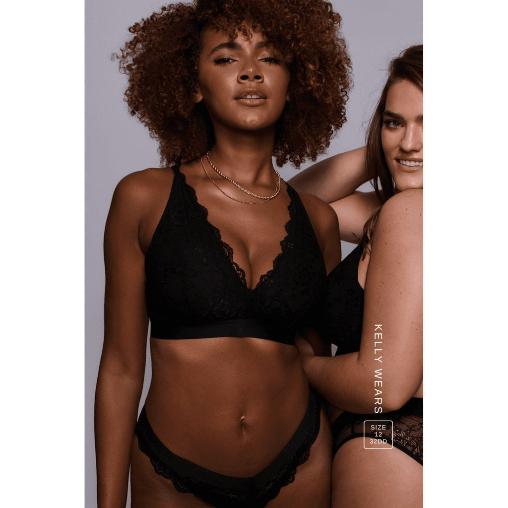 Picot Signature Lace Fuller Cup Bra