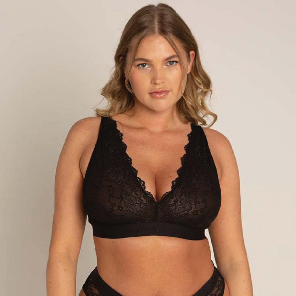 Picot Signature Lace Fuller Cup Bra
