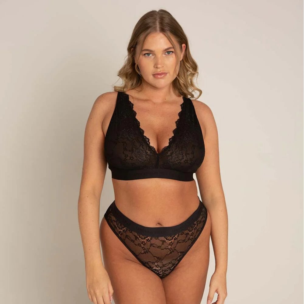 Picot Signature Lace Fuller Cup Bra