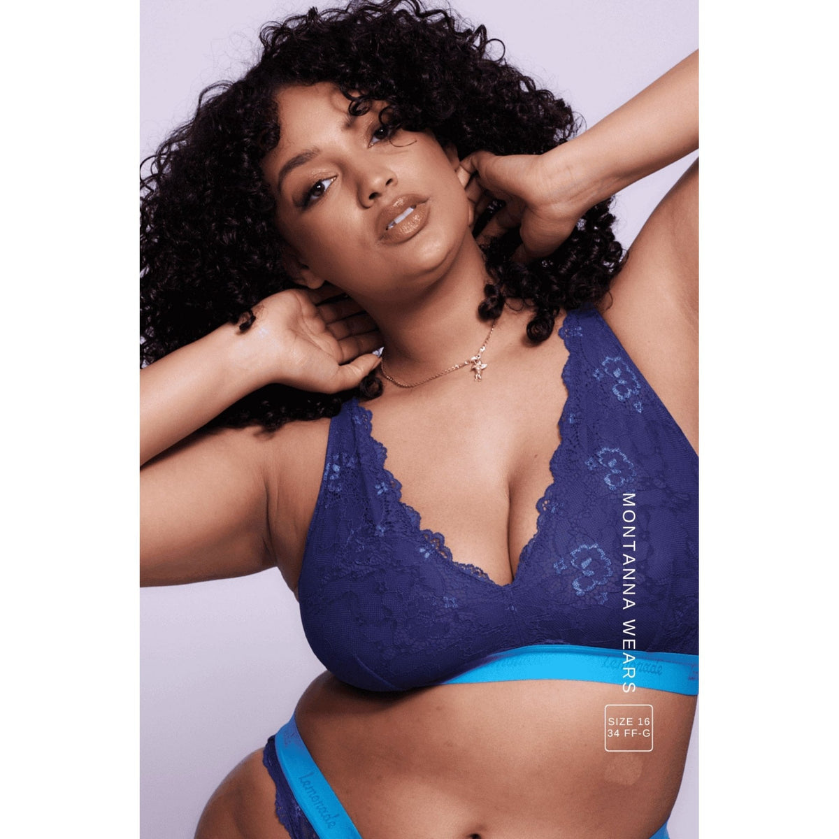 Picot Signature Lace Fuller Cup Bra