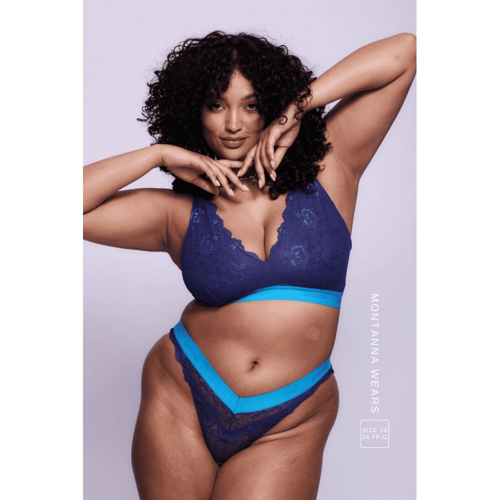 Picot Signature Lace Fuller Cup Bra