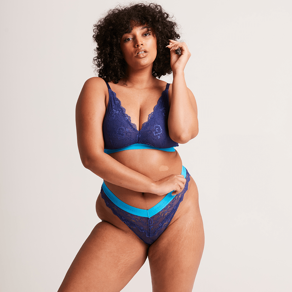 Picot Signature Lace Fuller Cup Bra