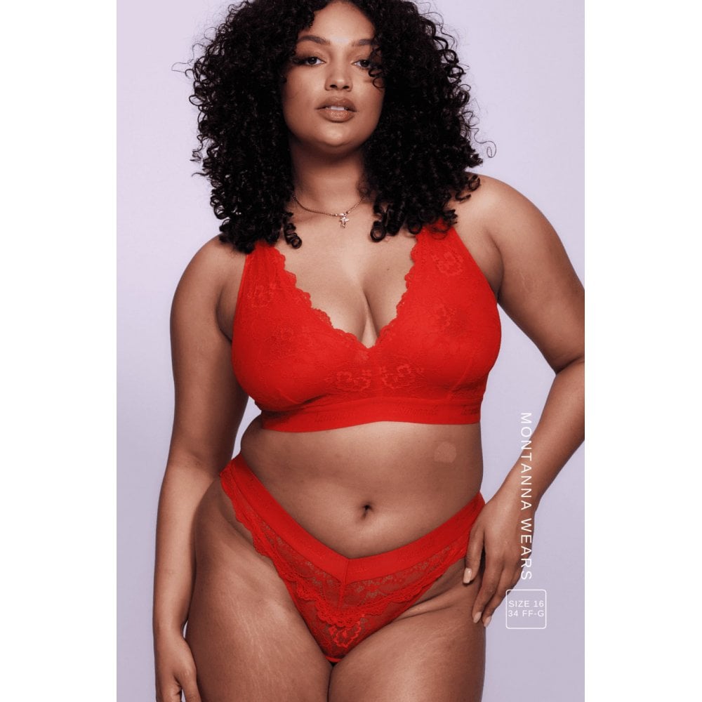 Picot Signature Lace Fuller Cup Bra
