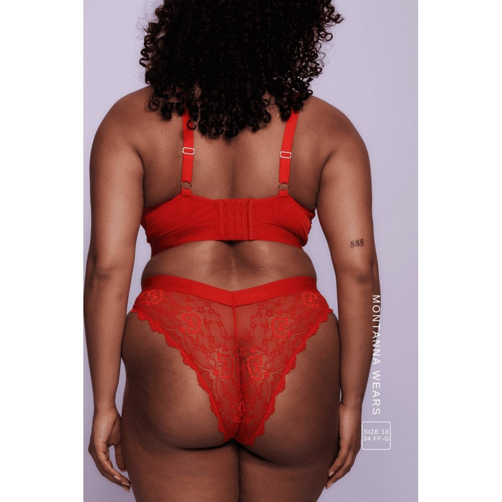 Picot Signature Lace Fuller Cup Bra