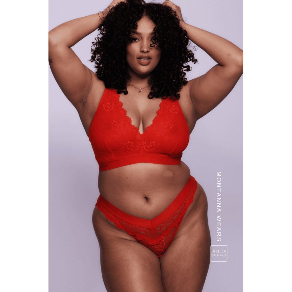 Picot Signature Lace Fuller Cup Bra