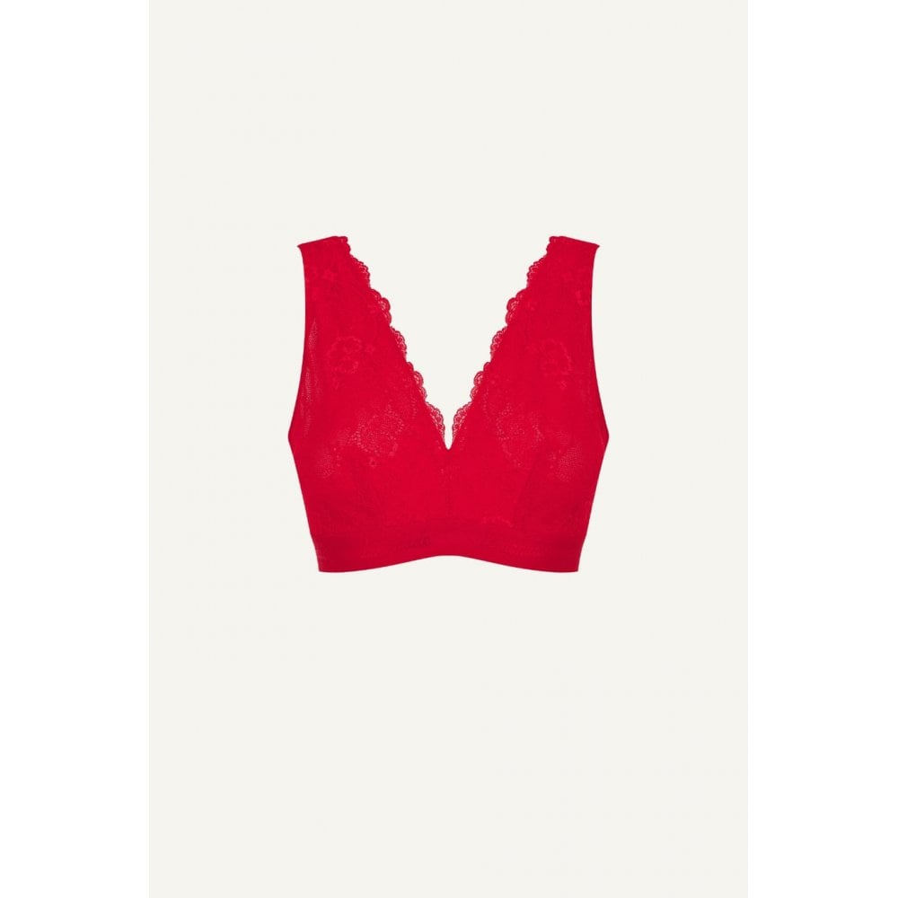 Picot Signature Lace Fuller Cup Bra