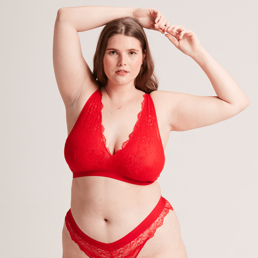 Picot Signature Lace Fuller Cup Bra