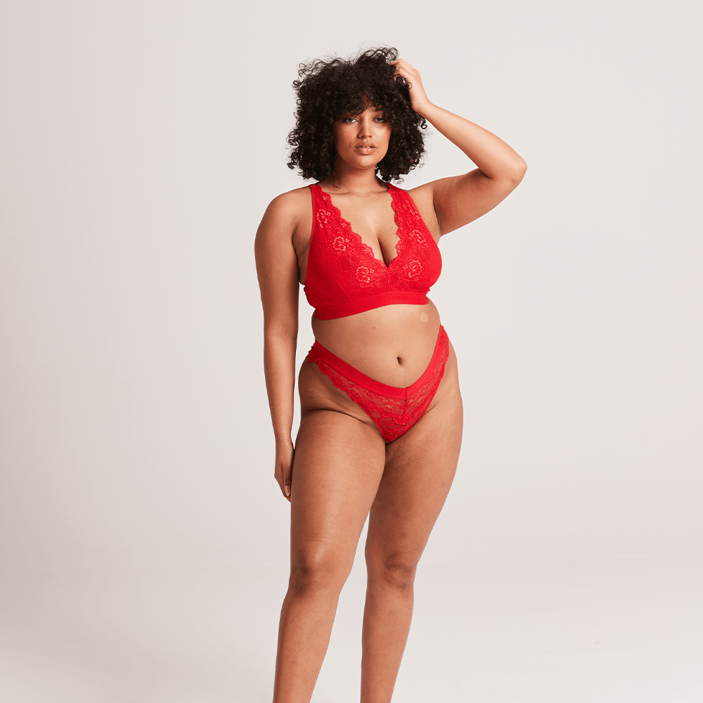Picot Signature Lace Fuller Cup Bra